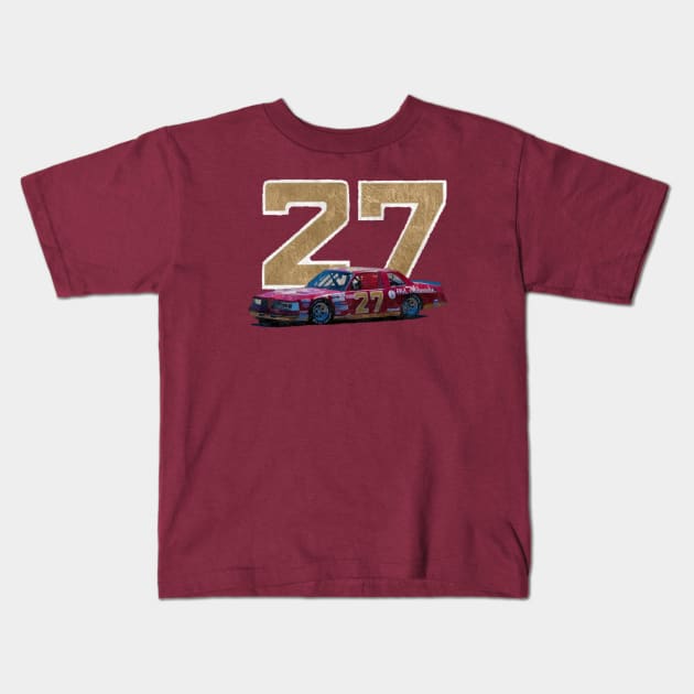 Tim Richmond Kids T-Shirt by Planet Nascar 